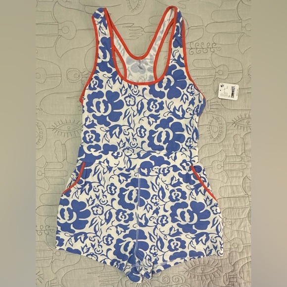 NWT FP Movement High Volley Shortsie Sz XS Bay Breeze Combo - Picture 5 of 11